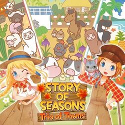 Story of seasons trio of towns art.jpg