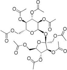 Sucrose octaacetate.png