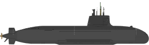 Taigei class submarine.svg