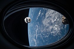 The SpaceX Crew Dragon Endeavour approaches the International Space Station (iss065e002665).jpg