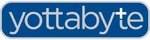 The horizontal fullname logo for the American company Yottabyte LLC