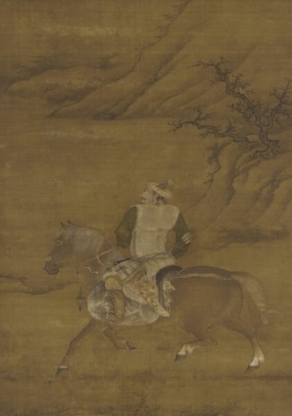File:A Tartar Huntsmen on His Horse.jpg
