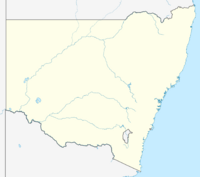 Sydney is located in New South Wales