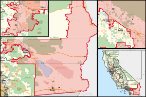 California's 25th congressional district (since 2023) (new version).svg