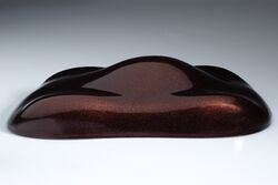 Car shape fireside copper Xirallic red.jpg