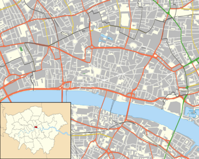 City of London UK location map.svg