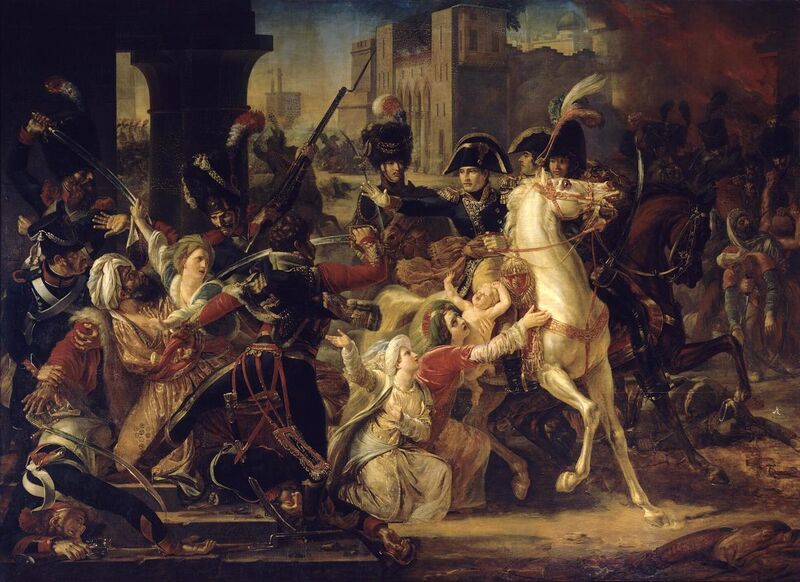 File:Colson Entrée de Napoléon à Alexandrie.JPG