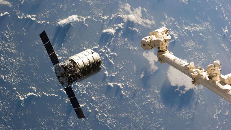 File:Cygnus approaching ISS.JPG