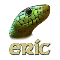 The logo of eric