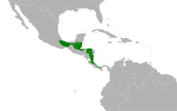 Euphonia gouldi map.svg