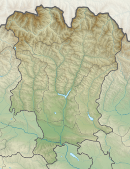 Kazbegi is located in Mtskheta-Mtianeti