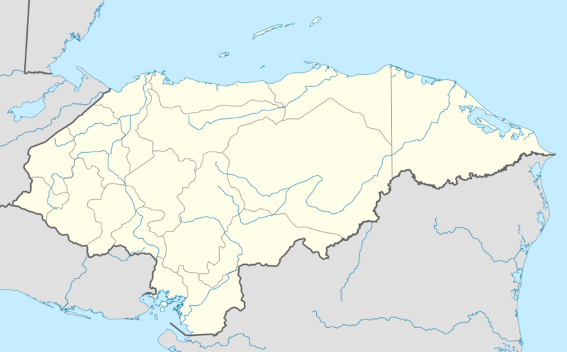 File:Honduras location map.svg