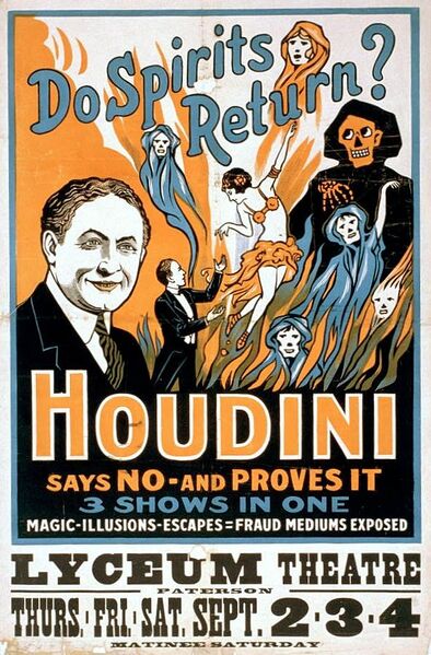 File:Houdini as ghostbuster (performance poster).jpg