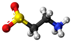 Hypotaurine zwitterion ball.png