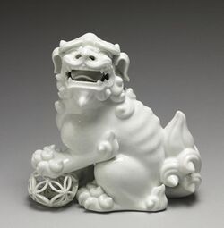 Japanese - Figurine ("Okimono") of a Lion with a Ball - Walters 491757.jpg