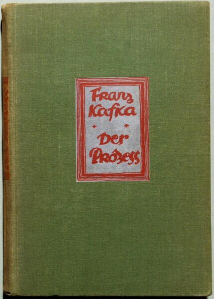 File:Kafka Der Prozess 1925.jpg
