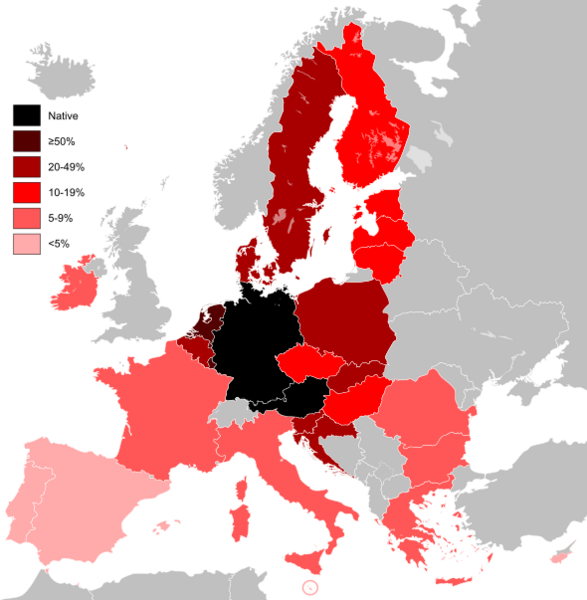 File:Knowledge of German EU map.svg