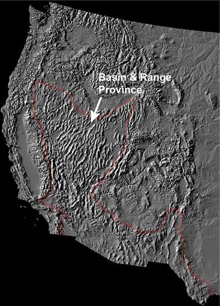 File:Lithospheric extension across the Basin and Range Province, western USA.jpg