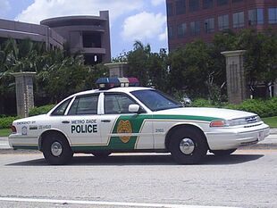 Miami Dade Police - Crown Victoria.JPG