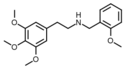 NBOMe-mescaline-molecule.png