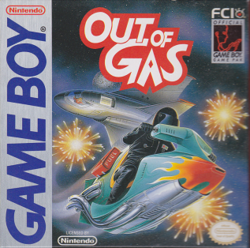 Out of Gas 1992 Game Boy Cover Art.png