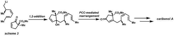 [3,3] rearrangement with PCC