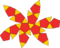 Polyhedron 12-20 net.svg