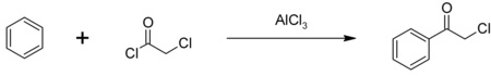 Preparation of phenacyl chloride.png