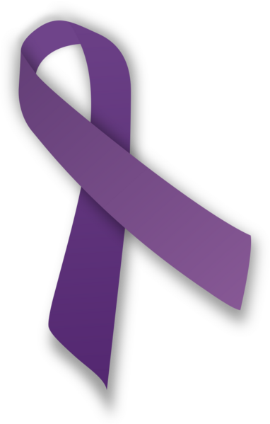 File:Purple ribbon.svg