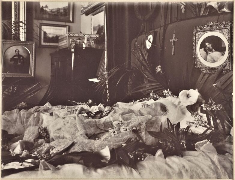 File:Queen Victoria on her deathbed, 1901.jpg
