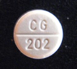 10 mg methylphenidate tablet