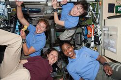 STS-131 ISS-23 Four Women.jpg