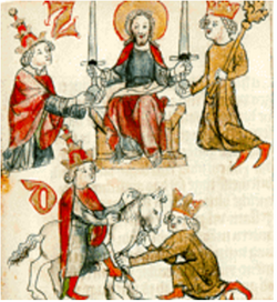 Sachsenspiegel - Doctrine of the two swords.png
