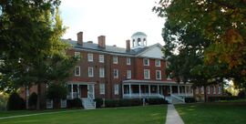 Venable Hall at Hampden–Sydney College