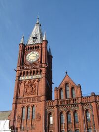 Victoria Clock Tower, Liverpool University - geograph.org.uk - 374422.jpg