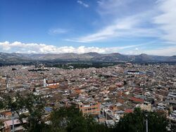 Vista panoràmica de Cajamarca des del Cerro de Santa Apolonia03.jpg