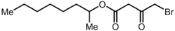 2-octyl 4-bromo-3-oxobutanoate.png
