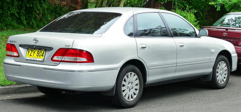 File:2003 Toyota Avalon (MCX10R Mark III) GXi sedan (2011-11-18).jpg