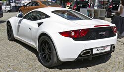 Artega GT rear 20110513.jpg