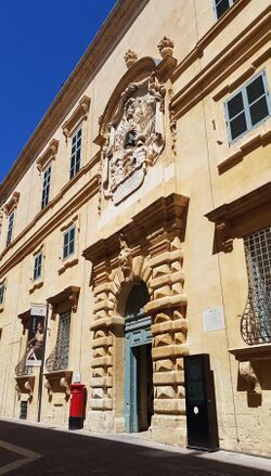 Auberge d'Italie, Valletta 002.jpg