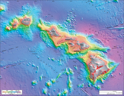 Bathymetry image of the Hawaiian archipelago.png