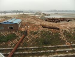 Bingzhou Peninsula area - land reclamation - DSCF9204.JPG