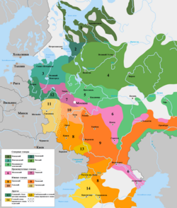 Dialects of Russian language-ru.png