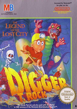 Digger T. Rock - Legend of the Lost City Coverart.png