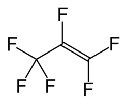 Hexafluoropropylene.svg