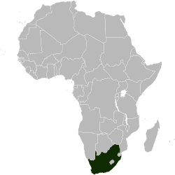 Locator map of South Africa in Africa.svg
