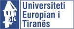 Logo e Universitetit Europian të Tiranës.svg
