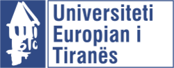 Logo e Universitetit Europian të Tiranës.svg