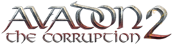 Logo for Avadon 2 - The Corruption.png