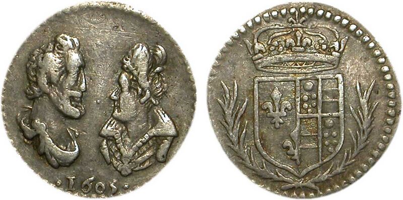 File:Médaille en argent d'Henri IV et Marie de Médicis.jpg
